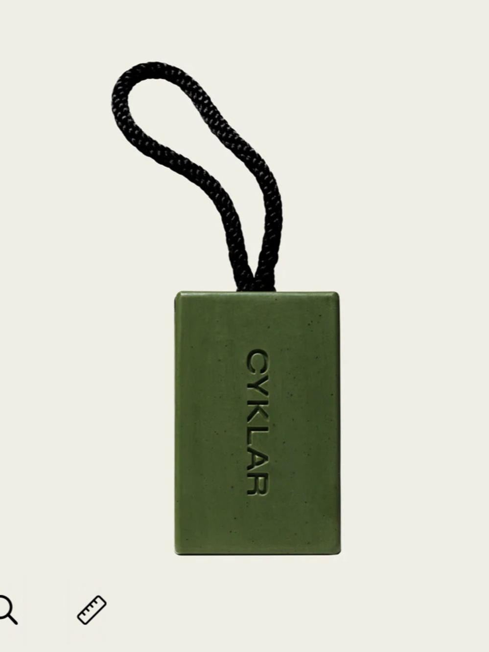Ckylar - NIB Bergamot soap on a rope